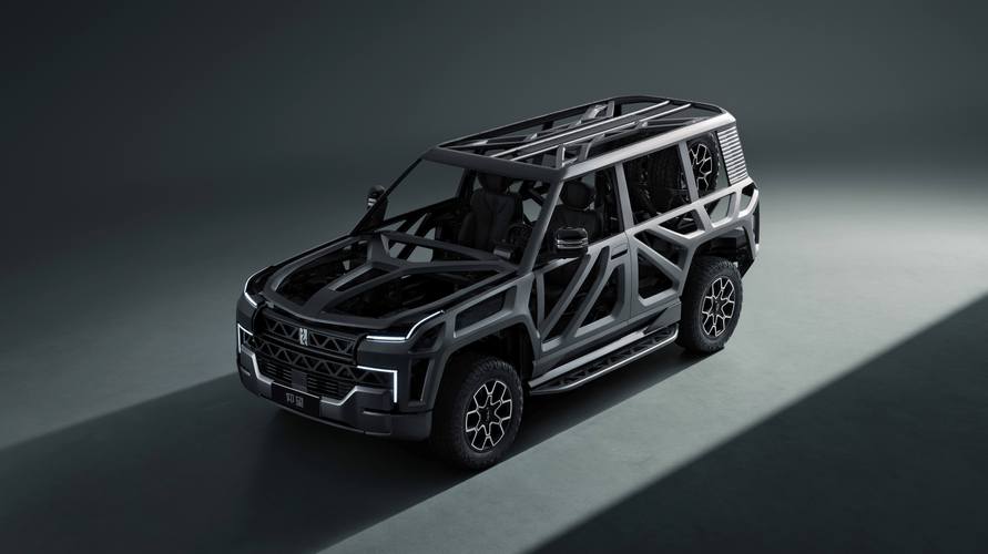 深圳宝安区启妙冠企业管理咨询仰望U8硬派越野的科技魅力，国能汽车对传统燃油车市场的冲击